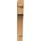 Ekena Millwork Westlake Block Rough Sawn Bracket, Western Red Cedar, 6"W x 30"D x 42"H BKT06X30X42WTL05RWR - alternate 2